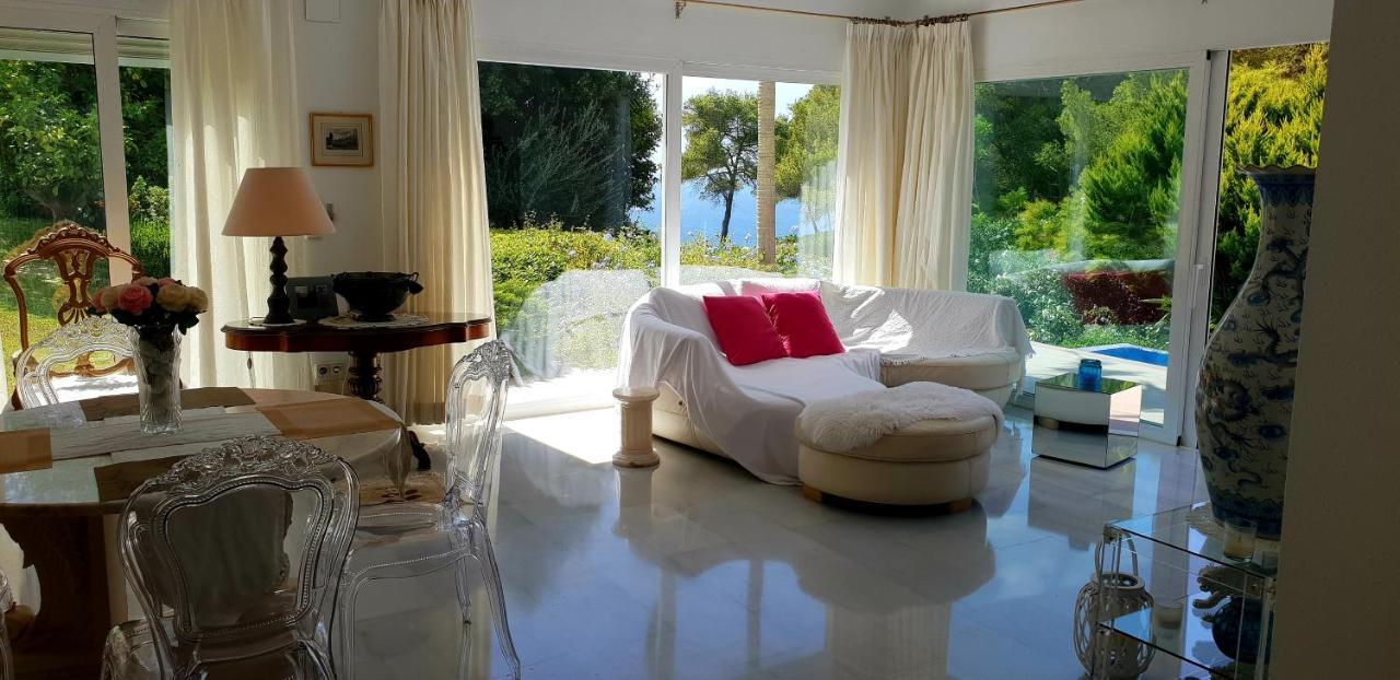Villa Amadeus Xabia Balcon del Mar Luaran gambar